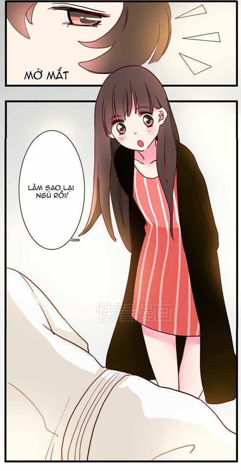 gấu nhỏ dư và thỏ thỏ hứa chapter 4 8