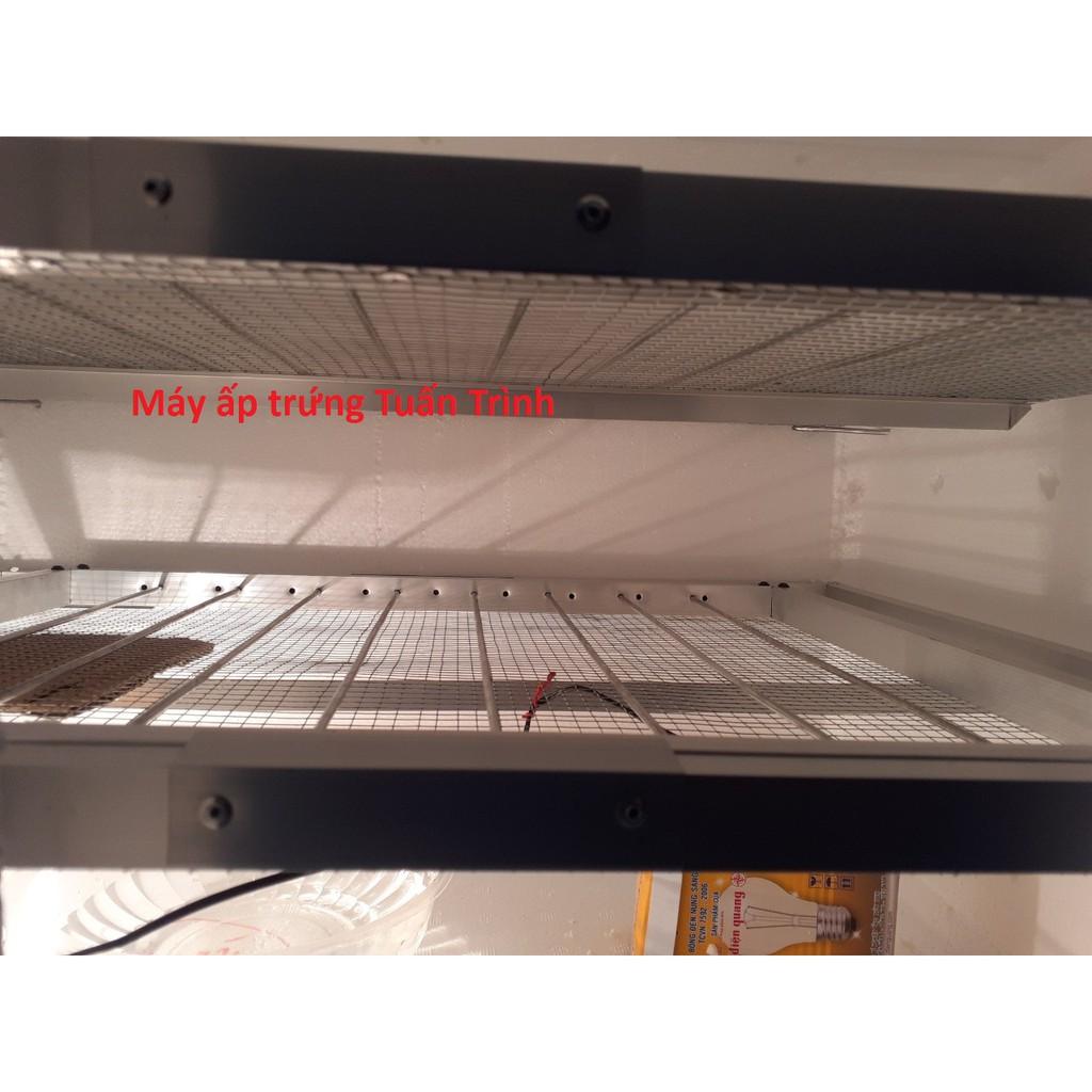 Khay Đảo Trứng Gà Tự Động - 54 Trứng - Vừa với thùng xốp 60x45x40cm