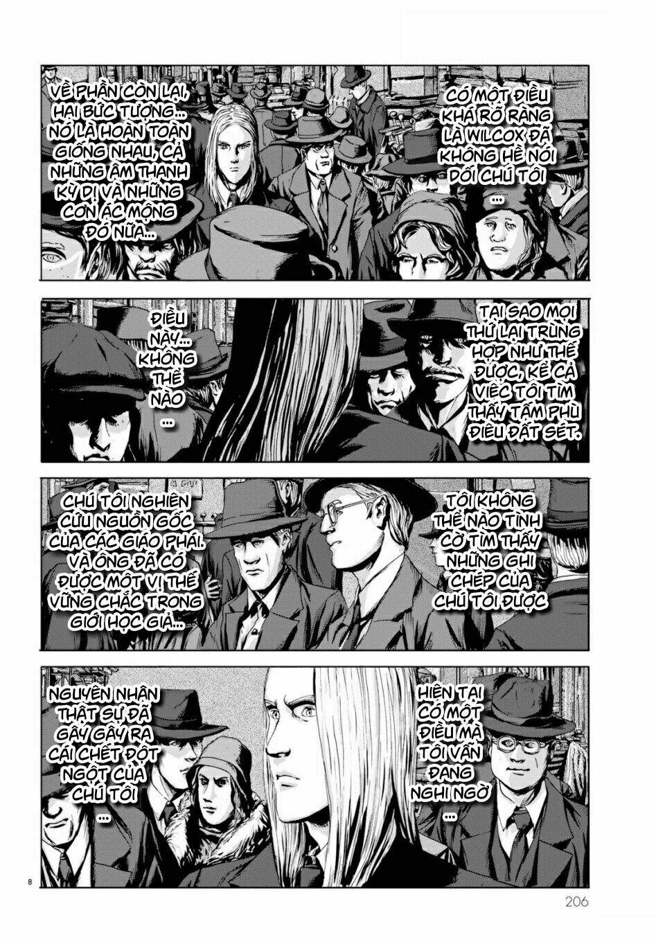 tiếng gọi cthulhu chapter 3 8