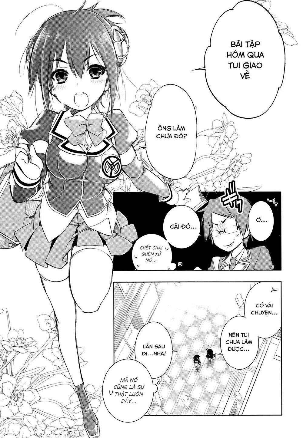 kebukurohatsu zensekai yuki! chapter 3 5