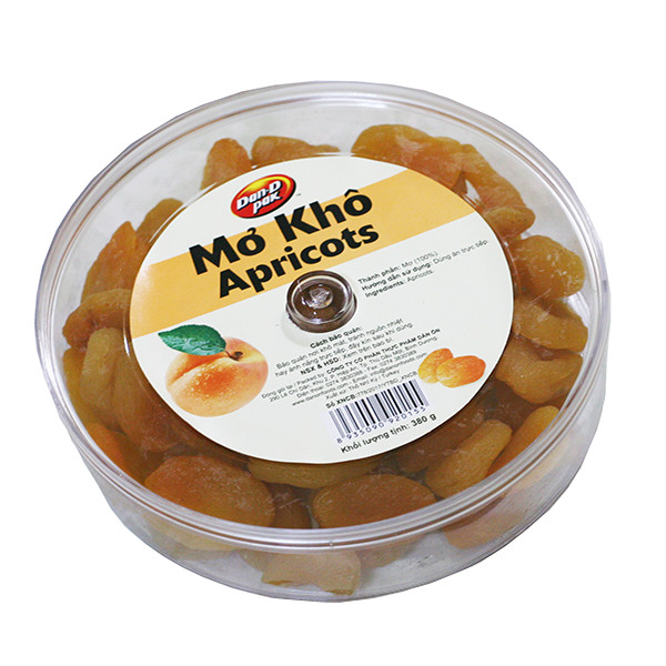 MƠ KHÔ THỔ NHĨ KỲ 380GR DAN D PAK sử dụng công nghệ sấy lạnh hiện đại ...