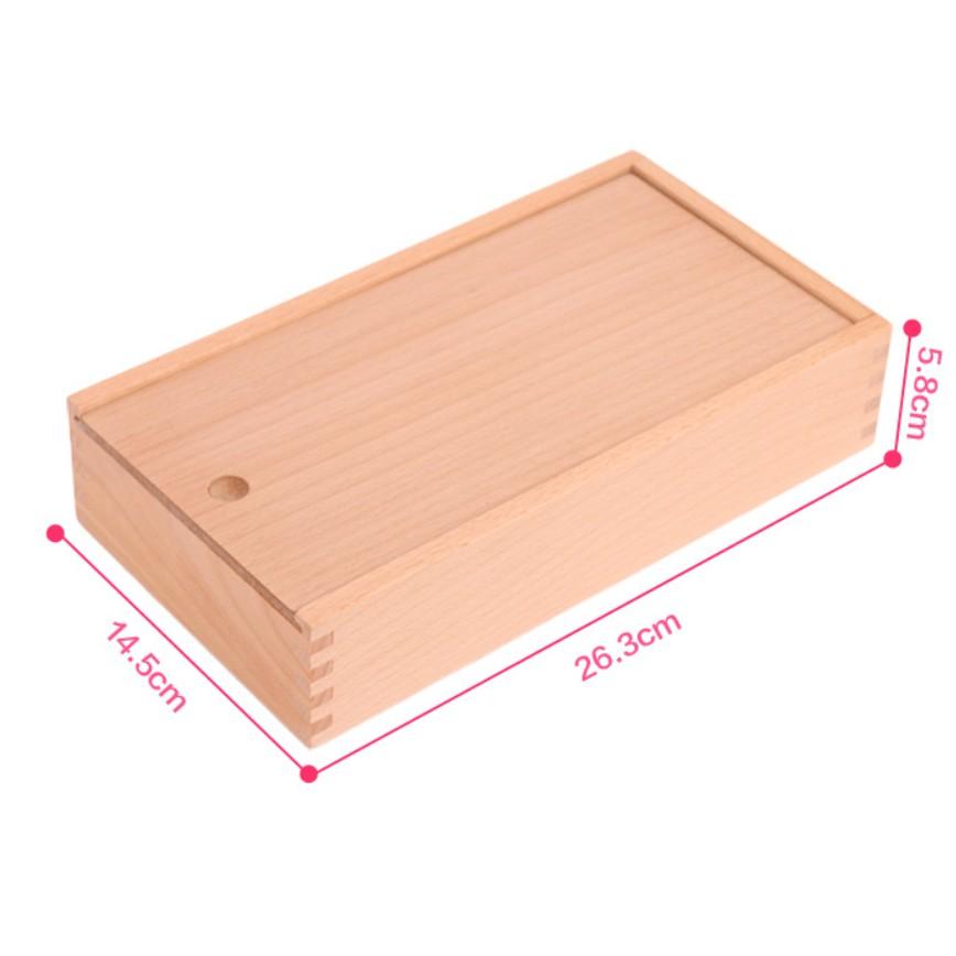 Tấm xúc giác (Rough &amp; Smooth Boards with Box)