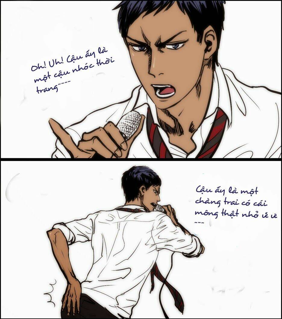 kuroku no basket short doujinshi chapter 39 2