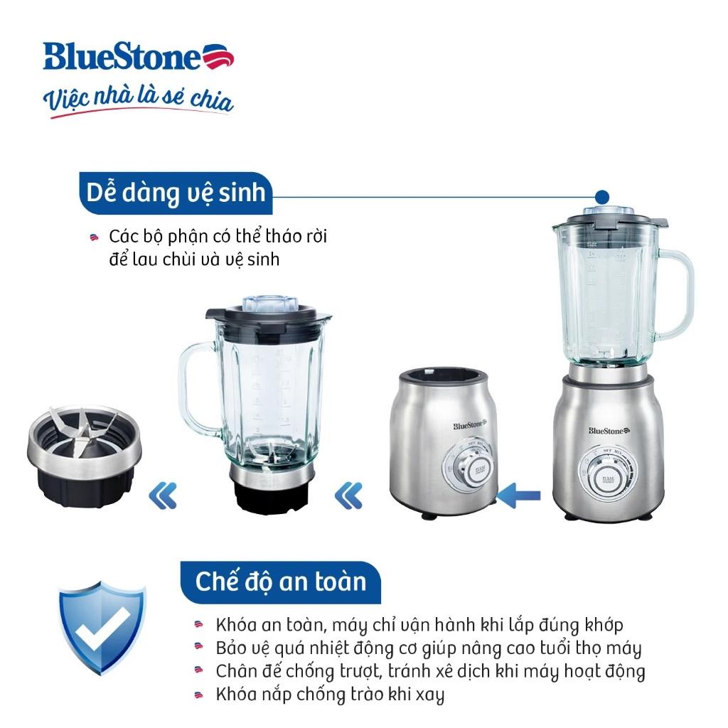 Máy Xay Sinh Tố BlueStone BLB-5377, 1000w - 1.75Lit, Hàng Chính Hãng