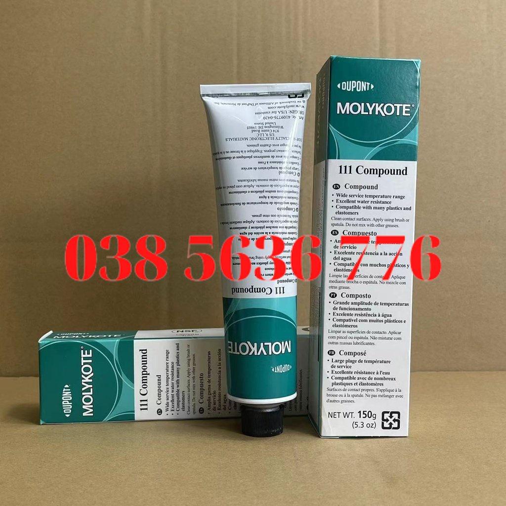Dow Corning DC111, Mỡ Bôi Trơn Vòng Bi, Bạc Đạn 150G/tuýp