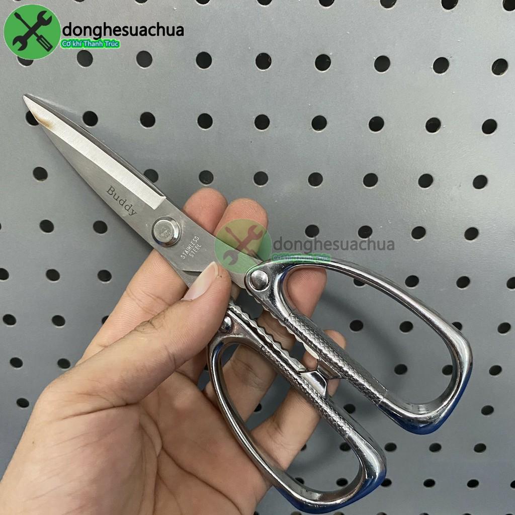 Kéo cắt đa năng Buddy BC0044 lưỡi thép không rỉ