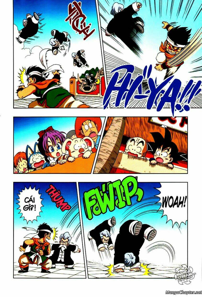 thế giới ngọc rồng sd chapter 13 16