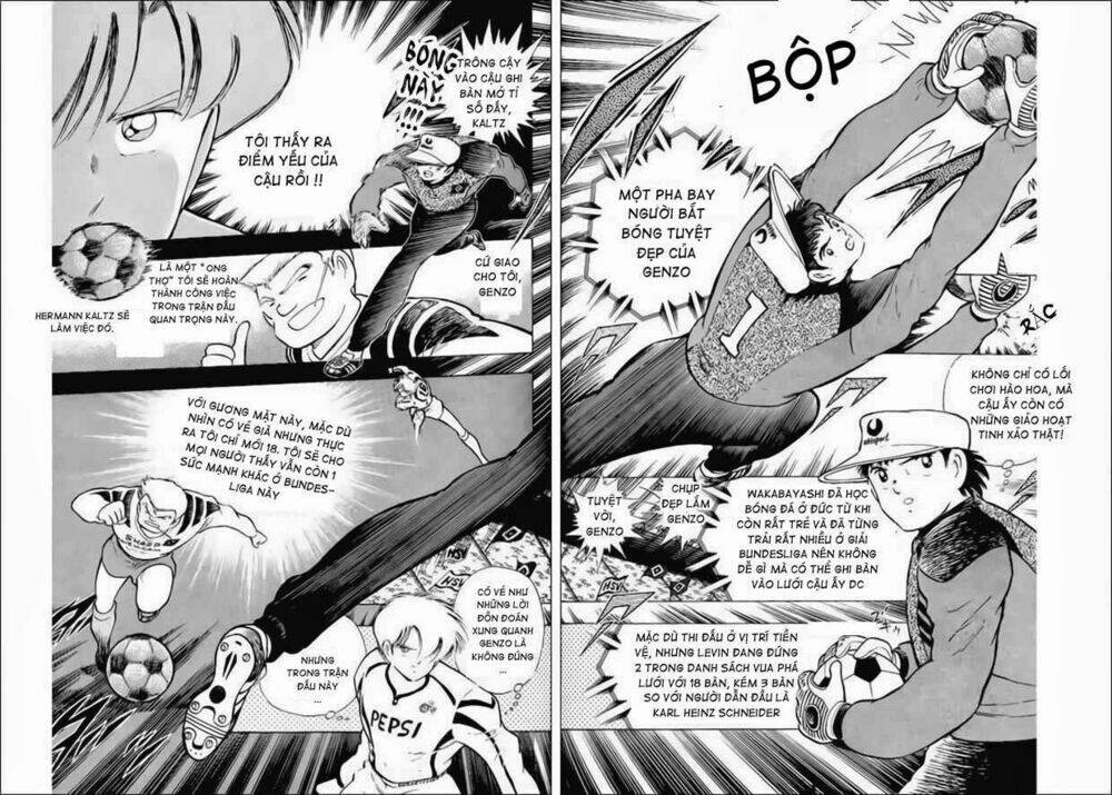 captain tsubasa world youth - hậu tsubasa chapter 13 19