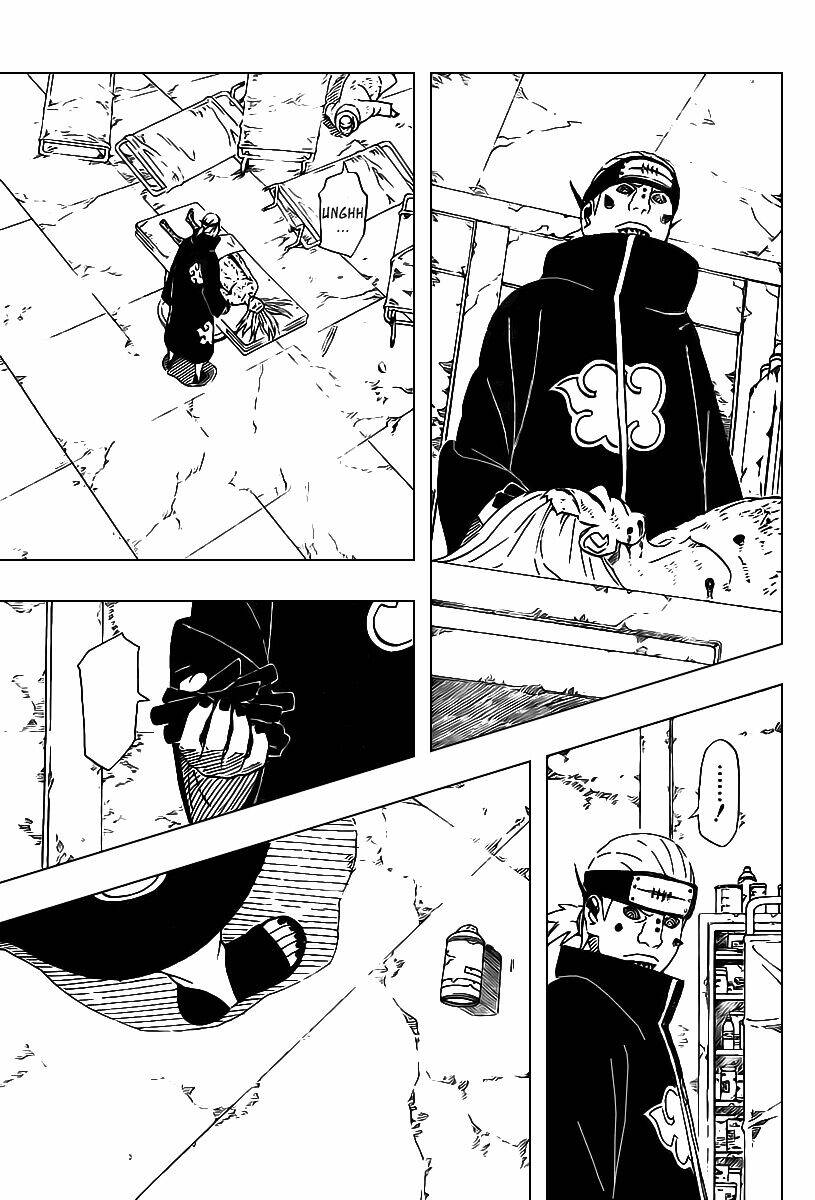 naruto - cửu vĩ hồ ly chapter 427 11