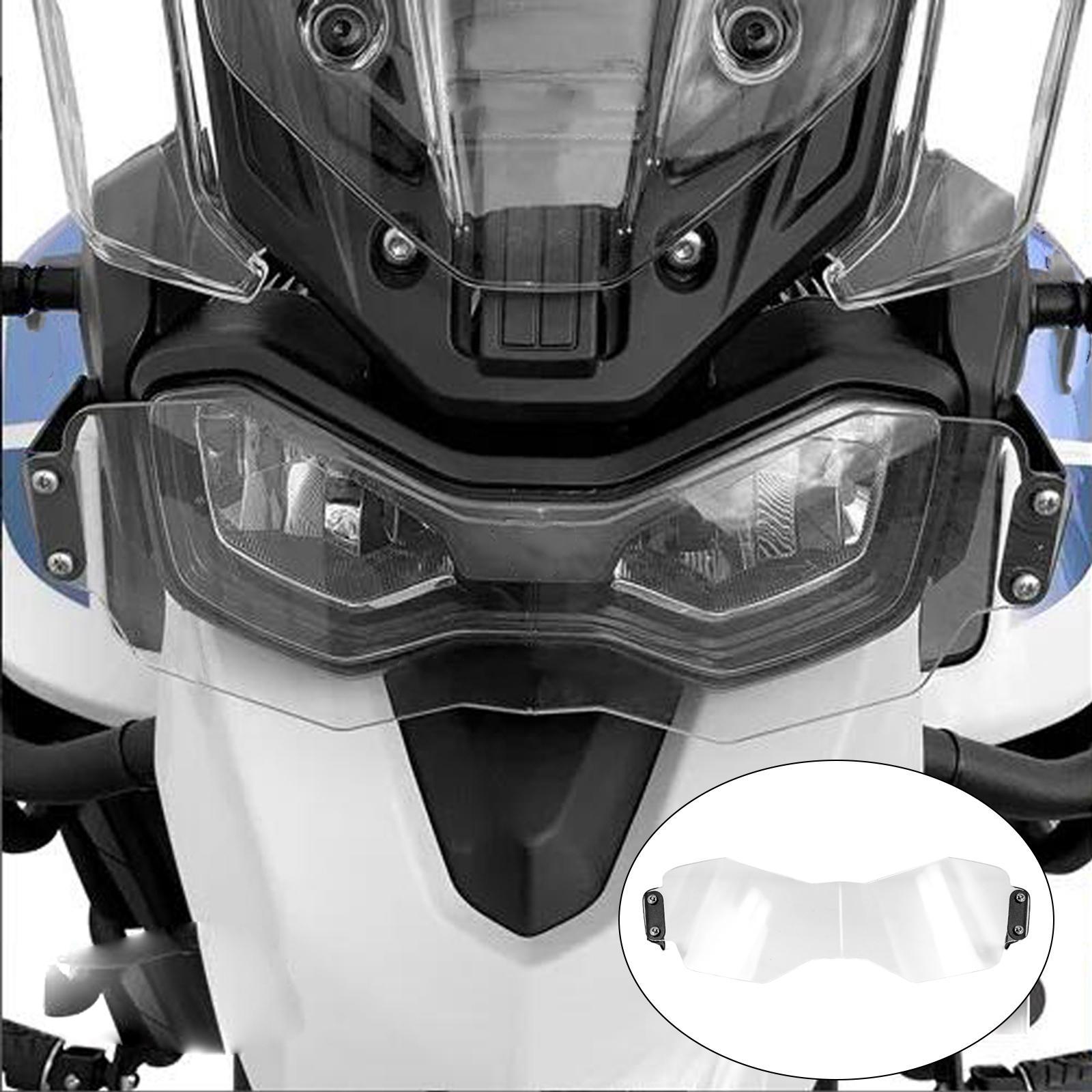 Motorcycle Headlight Protector Guard Cover, Headlight Screen Cover Fits for 900