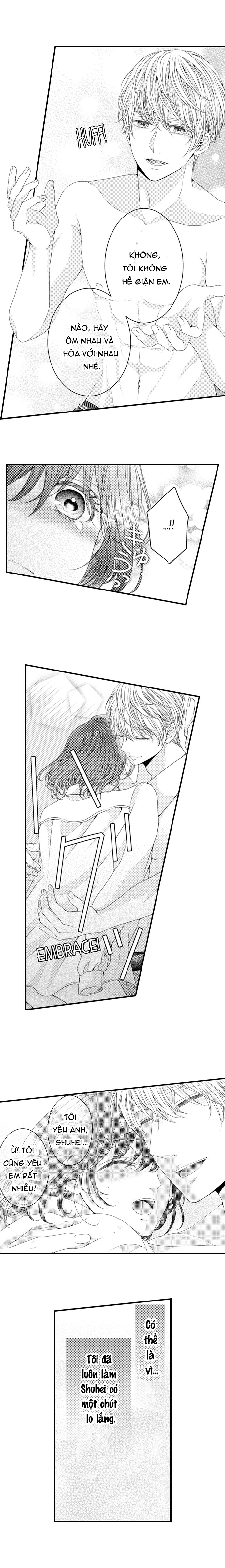 chỉ ôm thôi là không đủ chapter 59 10
