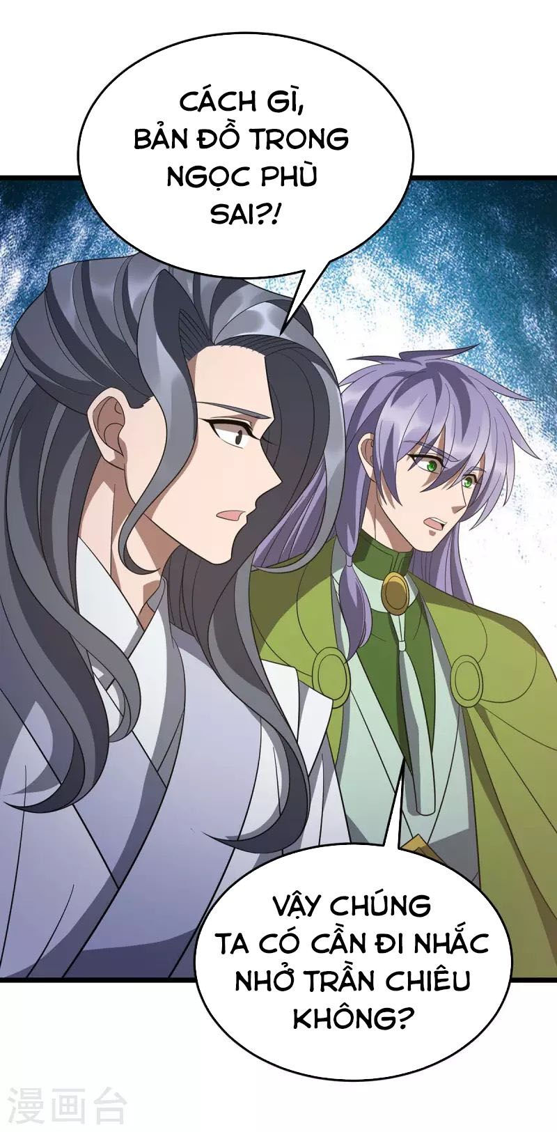 chúa tể tam giới chapter 211 10