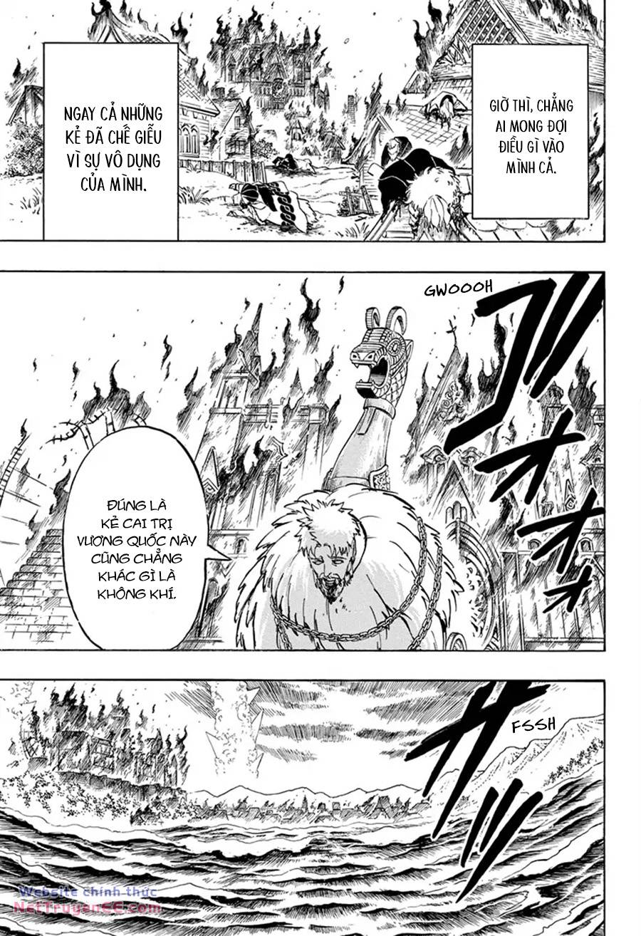 gill: "không ai có thể đánh bại ta khi ta dùng rìu!" chapter 19 11