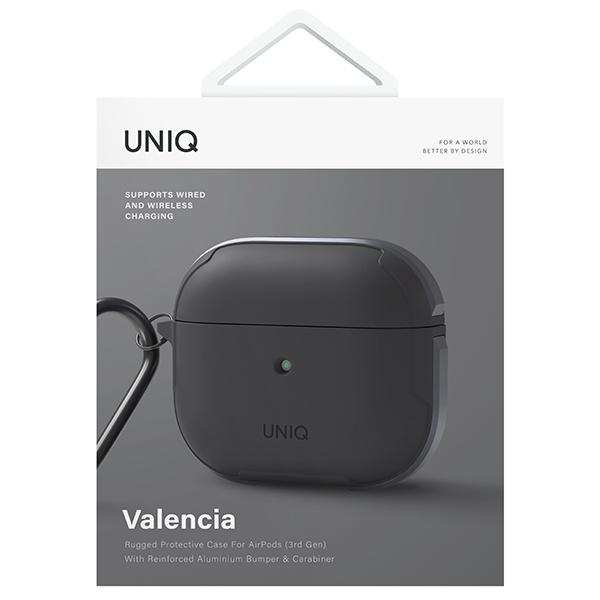 Ốp bảo vệ UNIQ Valencia dành cho Airpods 3 (2021) - Hàng chính hãng