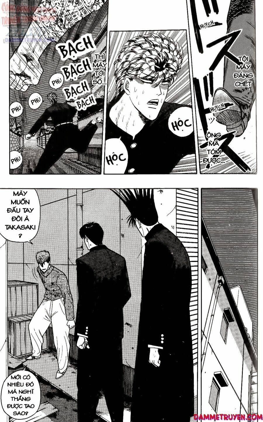 kyou kara ore wa - cặp bài trùng chapter 237 4