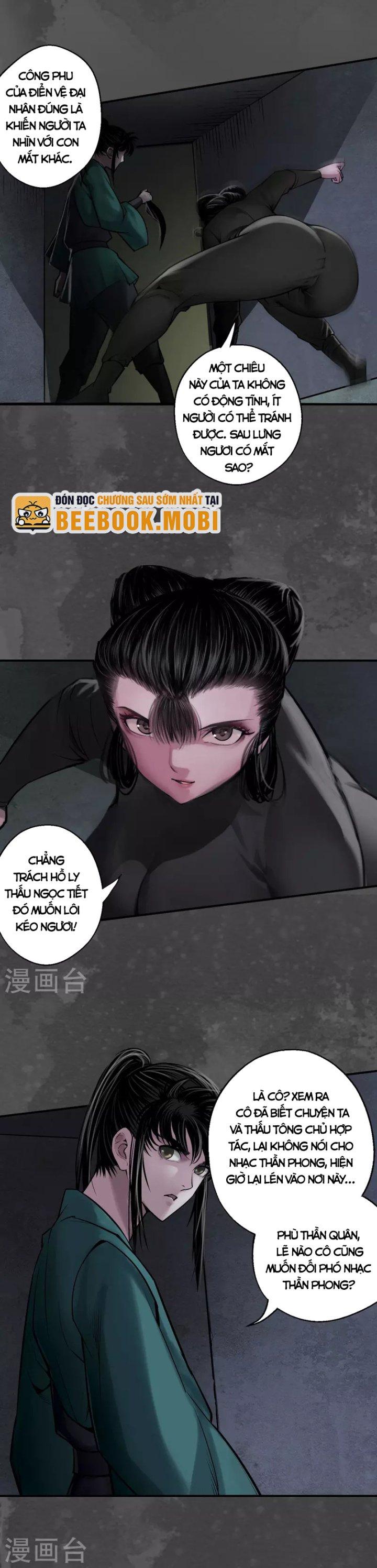 Tạng Phong Hành chapter 138 19