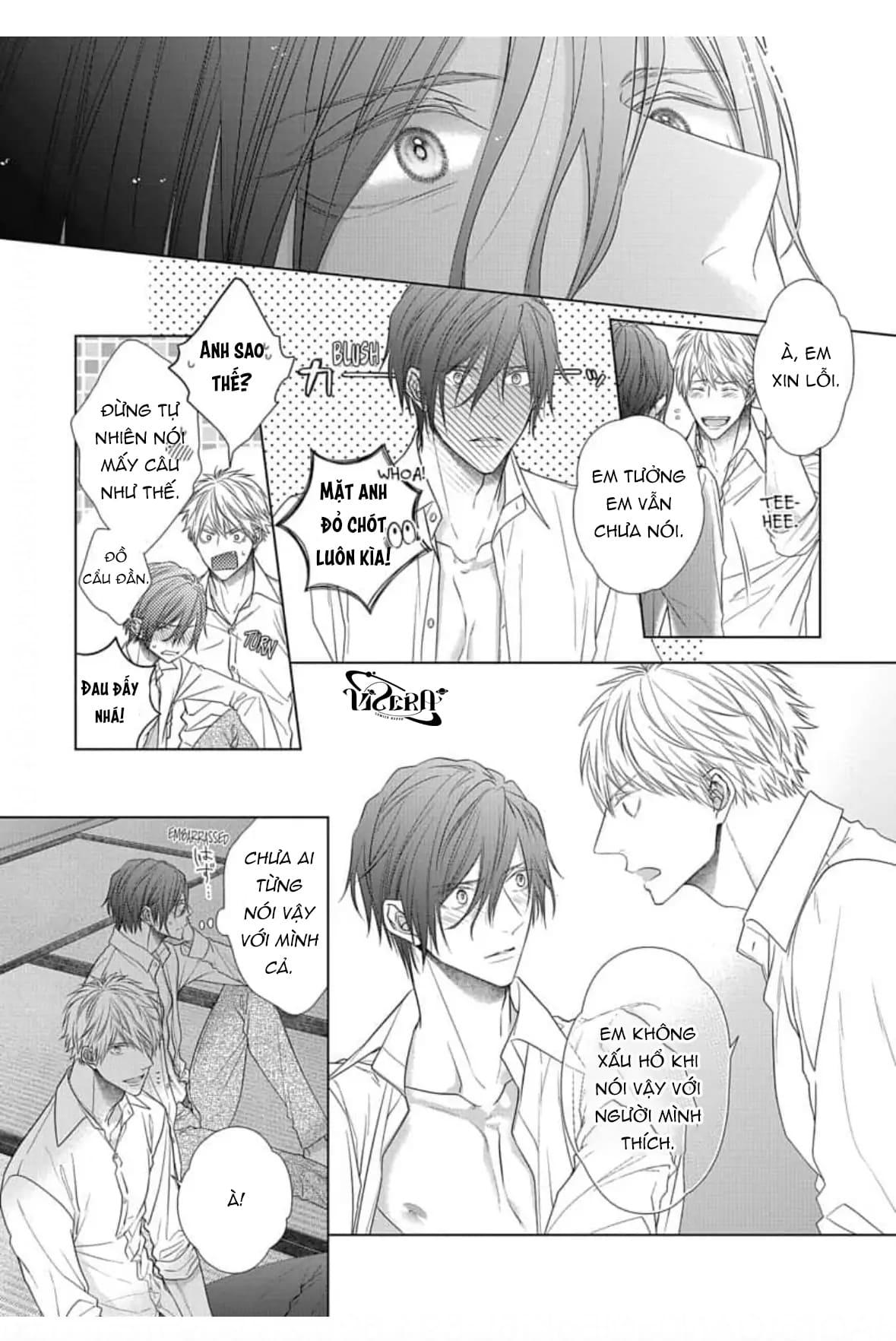 công việc giường chiếu của thư ký chapter 6 43