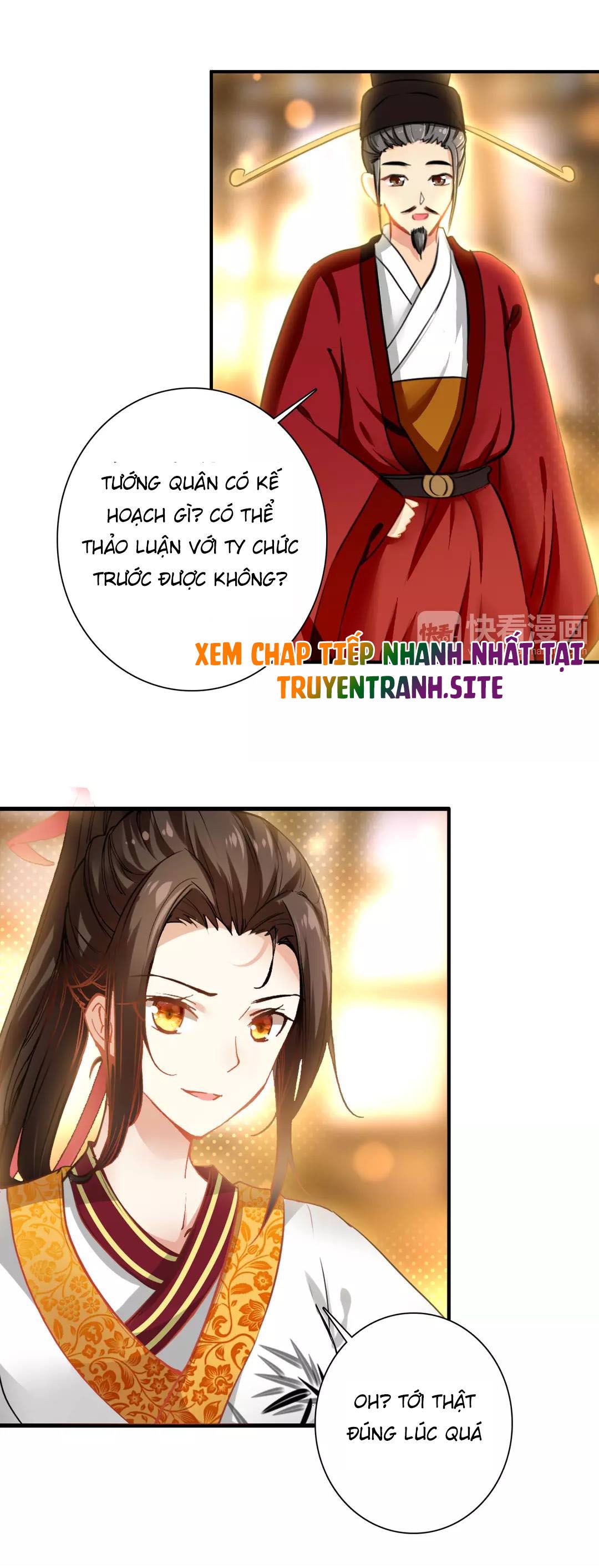 mỹ nhân làm tướng chapter 11 5