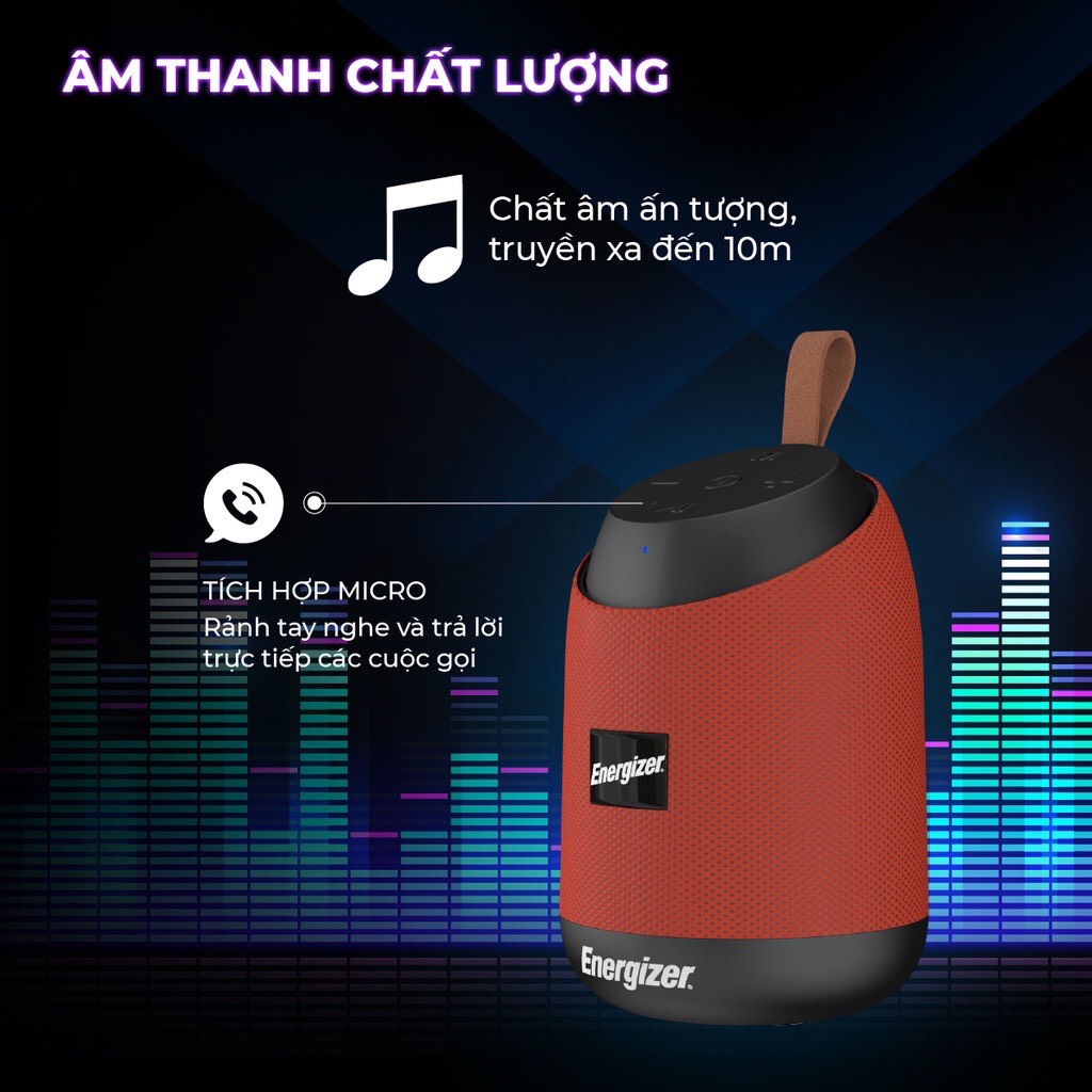 Loa Bluetooth di động Energizer BTS 061