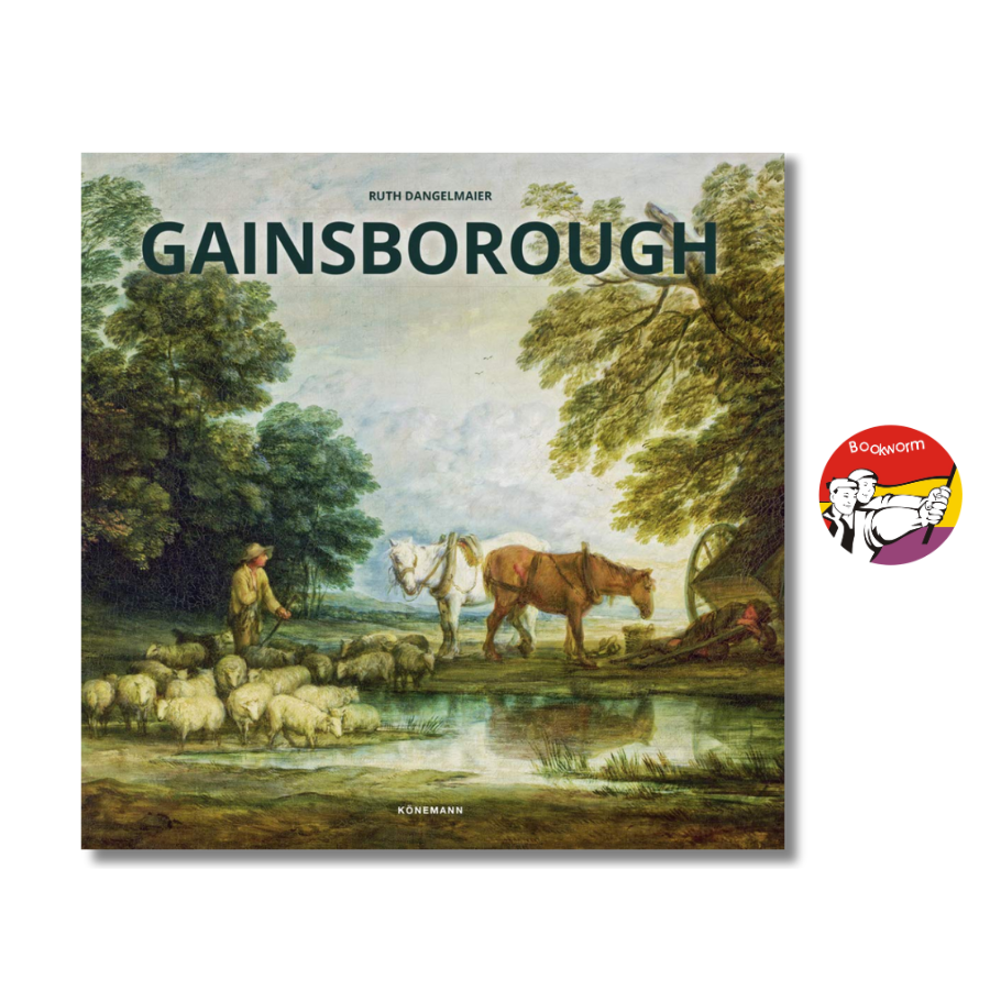 Sách - Gainsborough by Ruth Dangelmaier | Art & Design / Ngoại văn Nhập khẩu / Bìa cứng/ Nghệ thuật