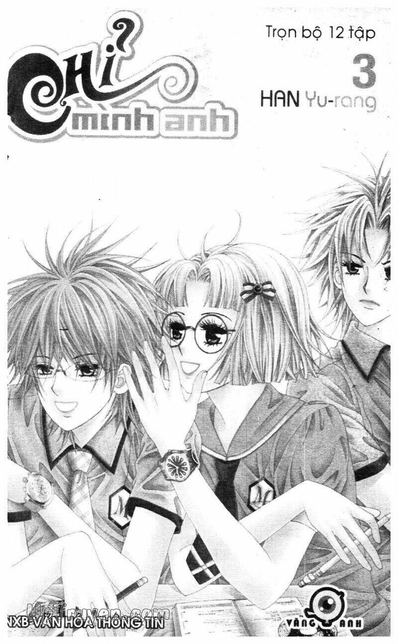 chỉ mình anh chapter 3 1