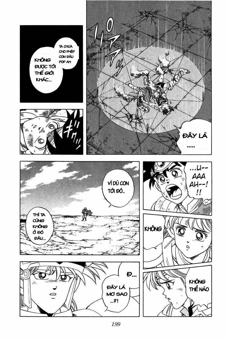 dragon quest - dấu ấn rồng thiêng chapter 259 17