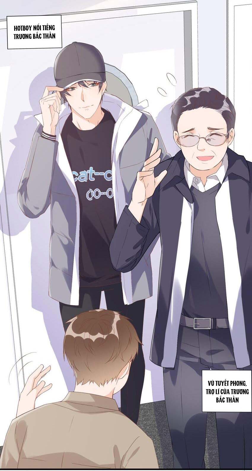 bỗng dưng lên hotsearch chapter 4 32