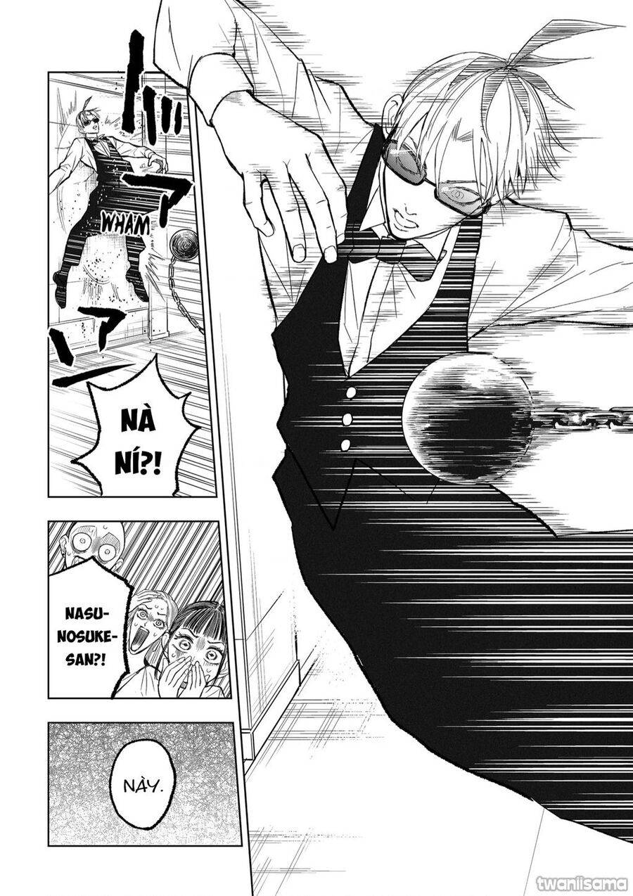 service wars - thánh chiến phục vụ chapter 16 16