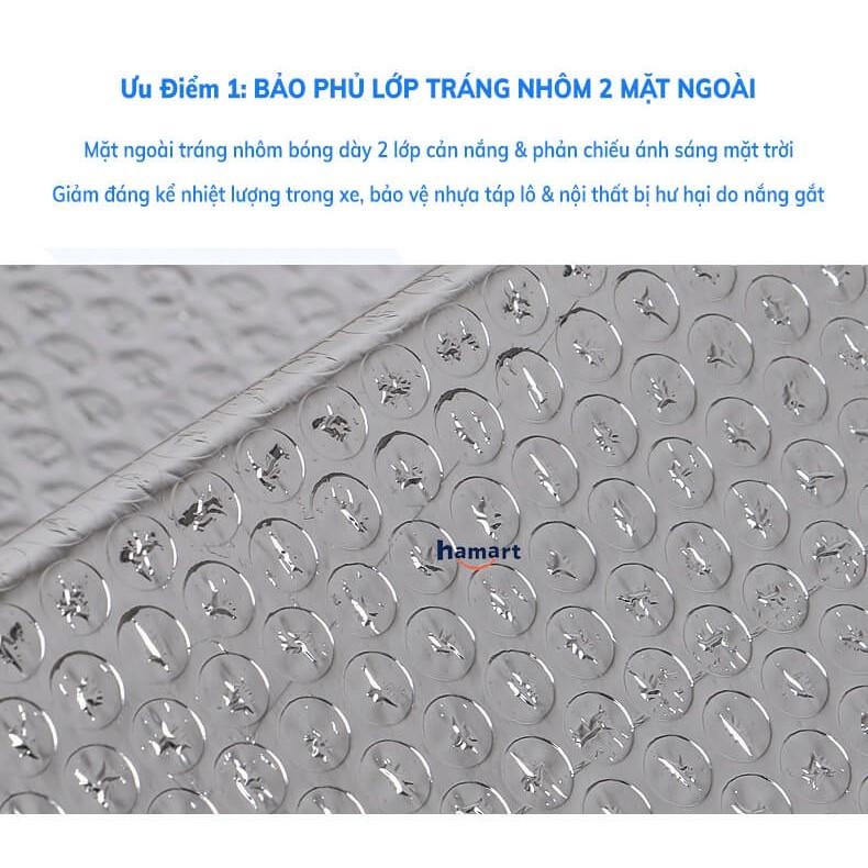 Tấm Che Nắng Ô tô Tấm Che Nắng Kính Lái Trong Xe Xe Hơi