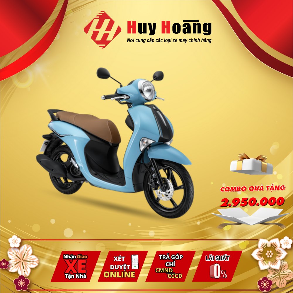 Xe máy Yamaha JANUS - Phiên bản Giới hạn