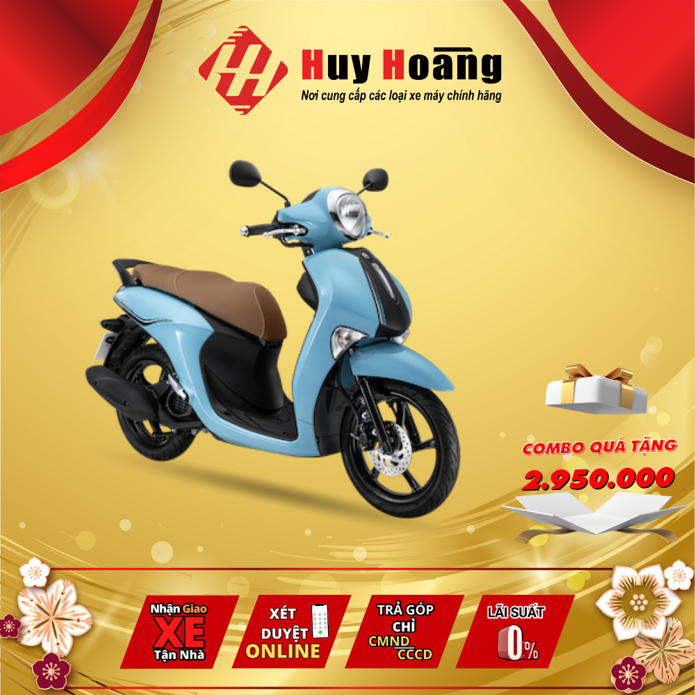 Xe máy Yamaha JANUS - Phiên bản Giới hạn (Mới