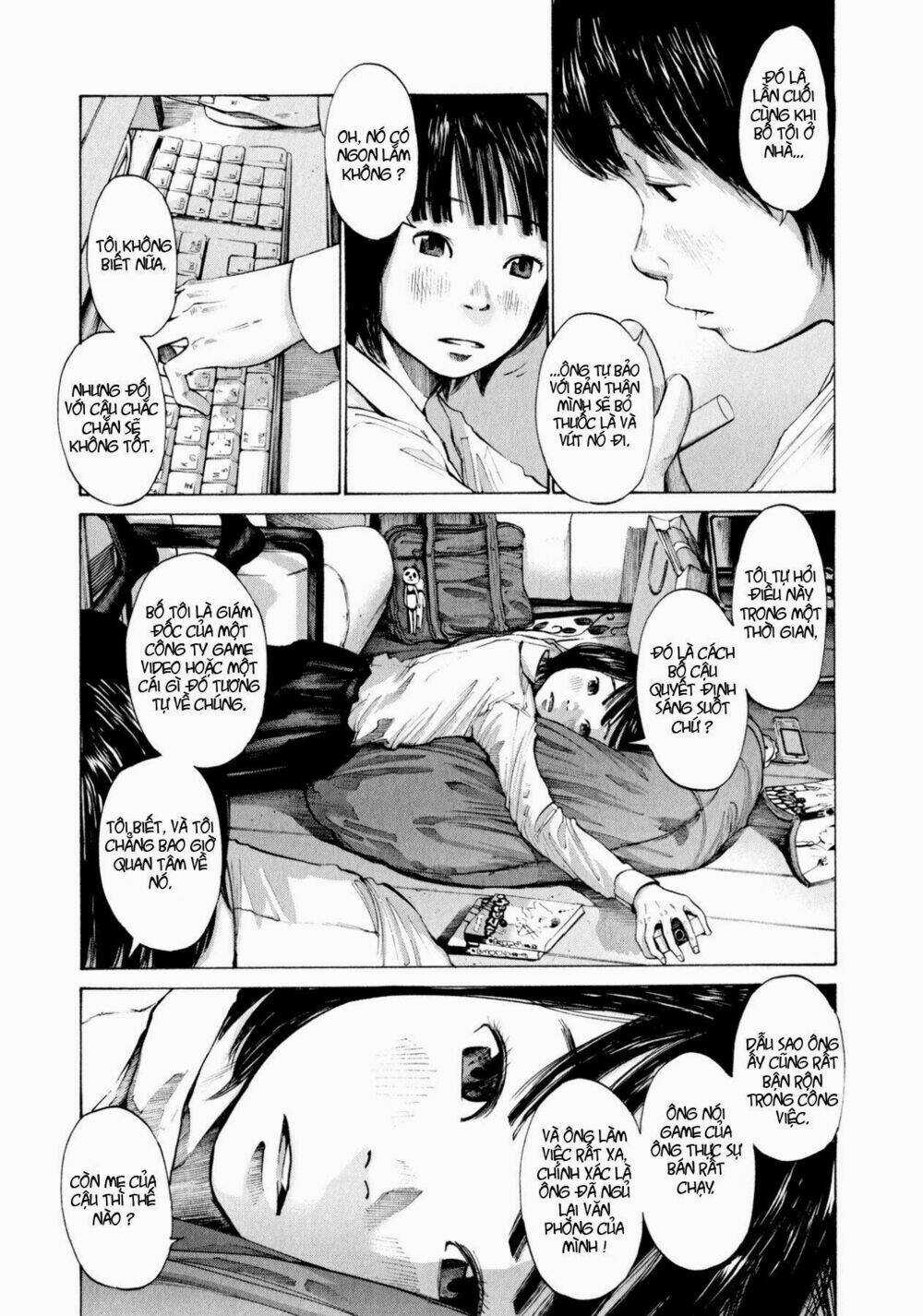 umibe no onnanoko chapter 4 3