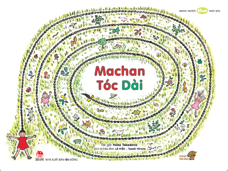 Tranh Truyện Ehon Nhật Bản - Machan Tóc Dài