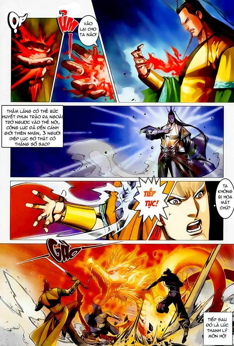 cổ long quần hiệp truyện chapter 38 23