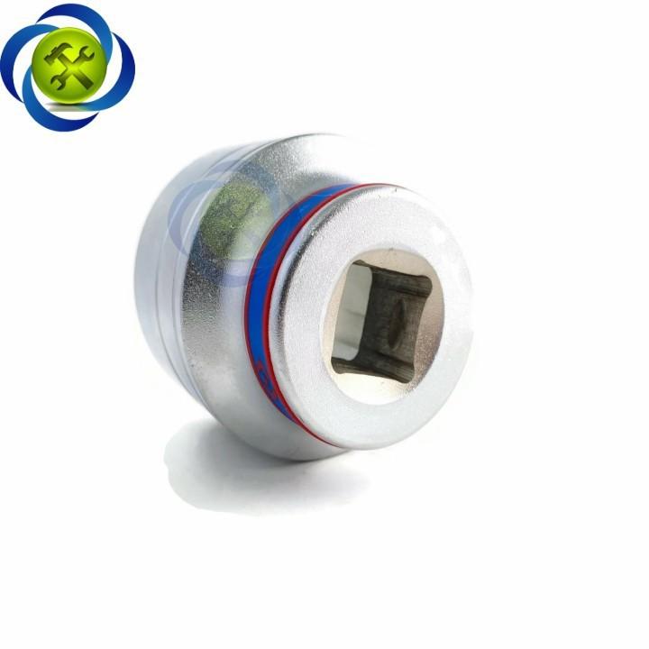 Tuýp 50mm loại 3/4 Kingtony 633550M loại ngắn 6 cạnh màu trắng