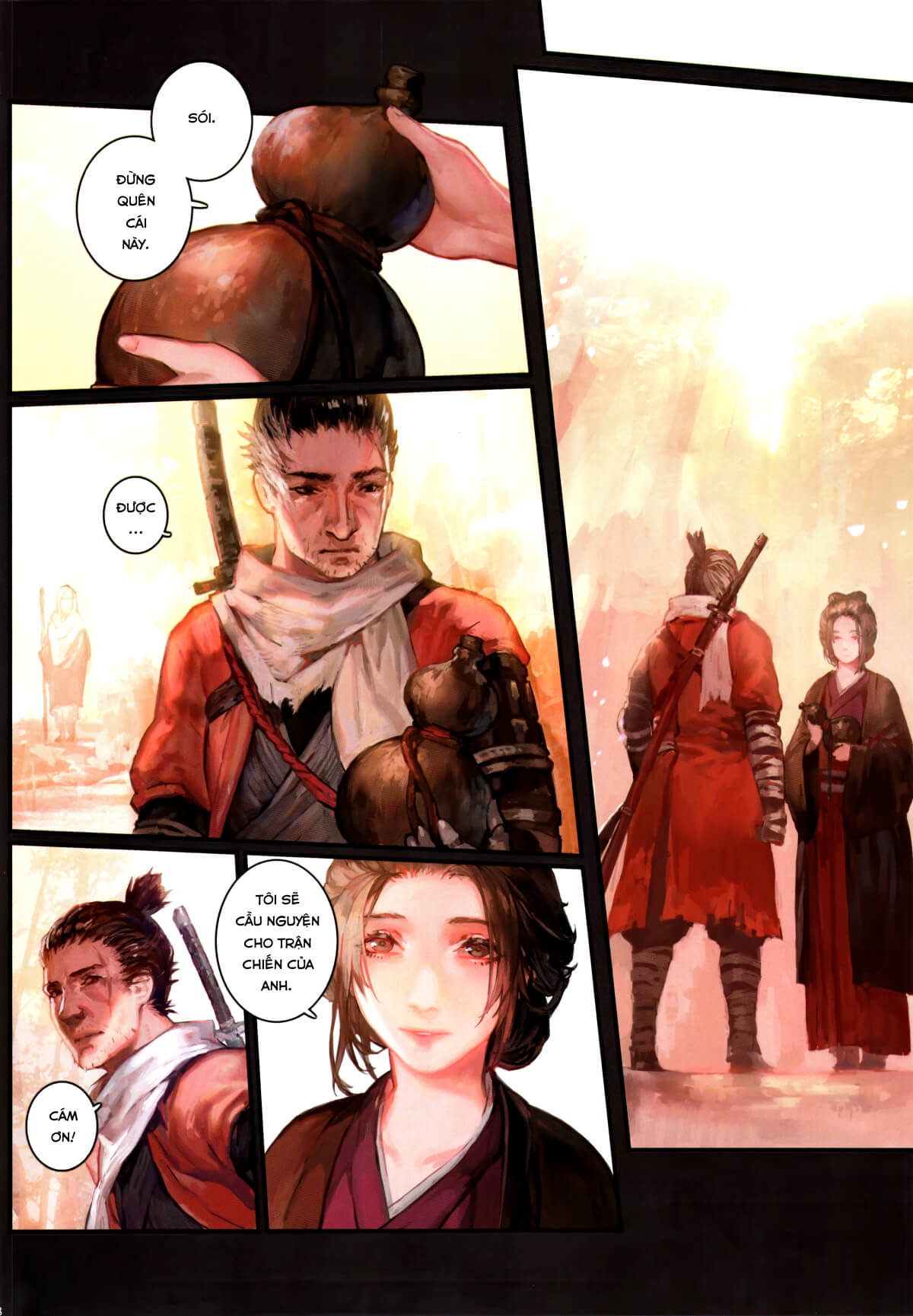 rượu và thuốc chapter 1 18