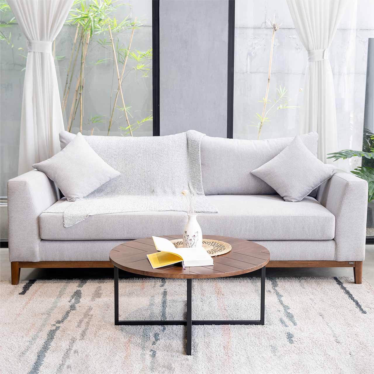 Bàn Sofa - Bàn Cafe - Bàn Trà Gỗ MOHO HOBRO 601