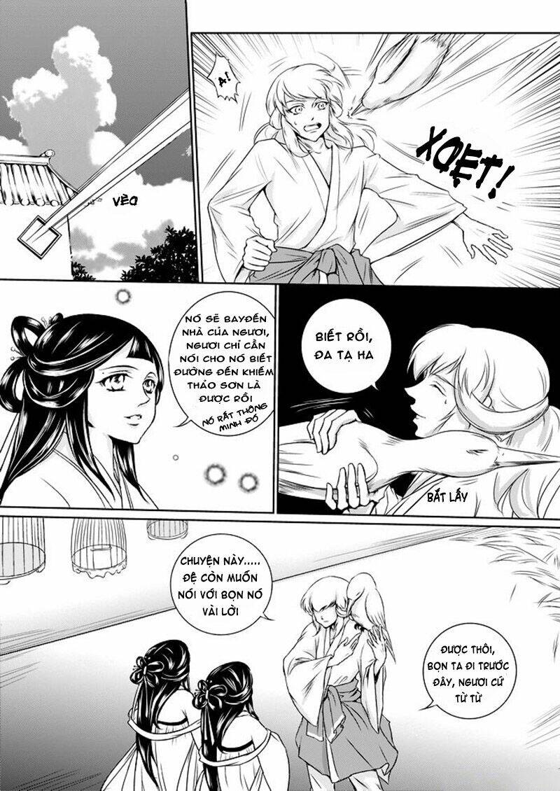 ta không muốn nói ta chỉ là một con gà chapter 22 3