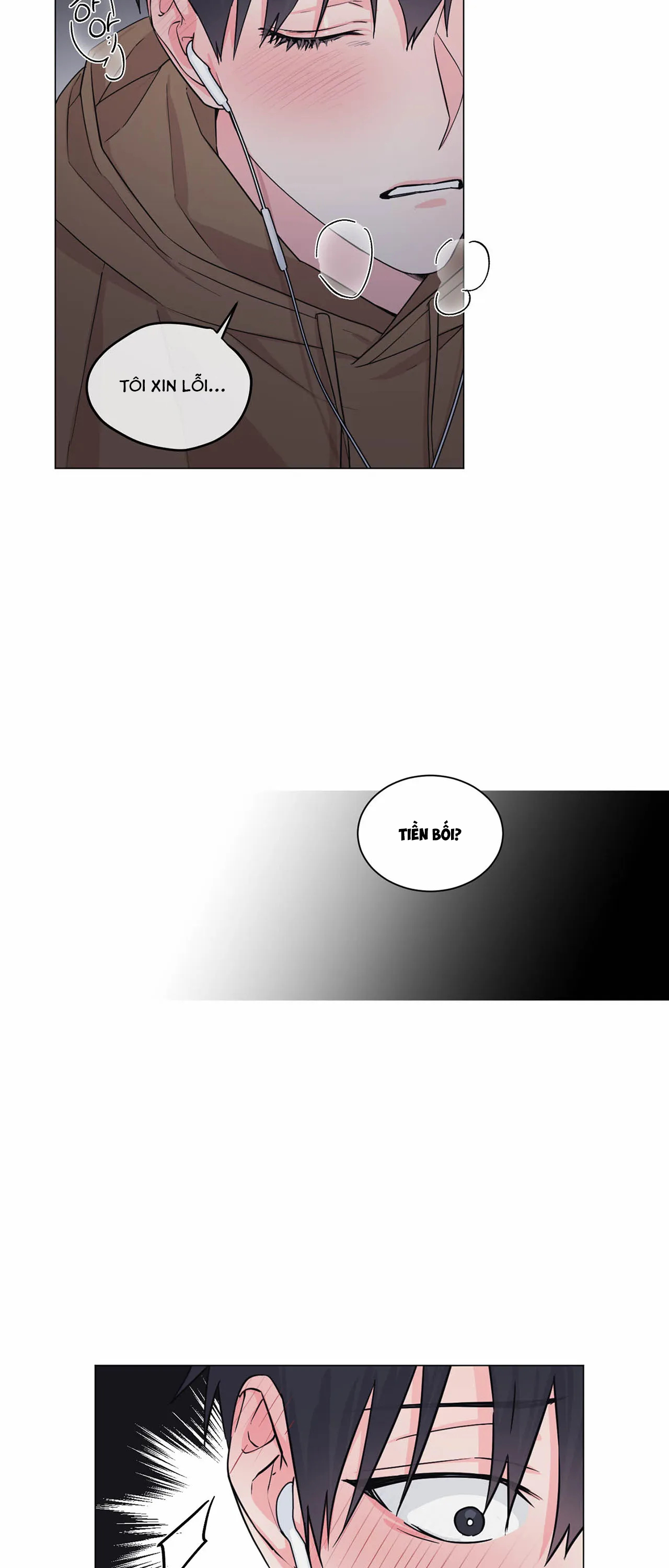 tay của em yếu quá nhỉ? chapter 4 14