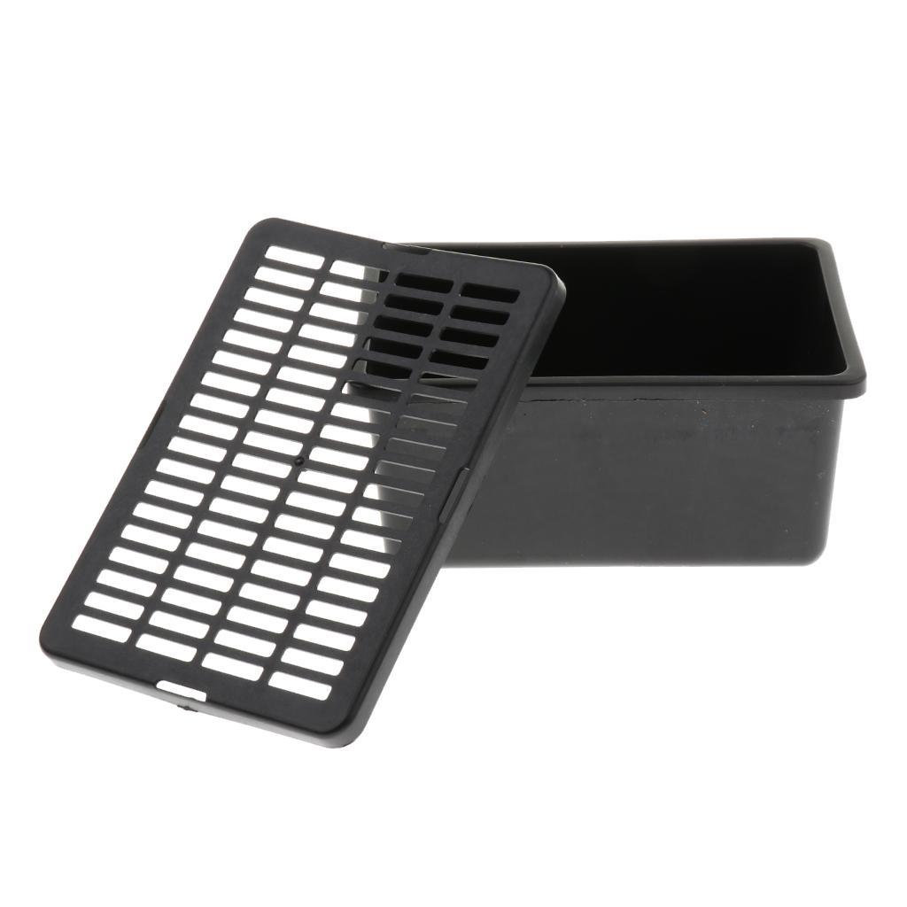 5x Reptile Vivarium Terrarium Breeding Tank Reptile Feeding Rearing Box Cage