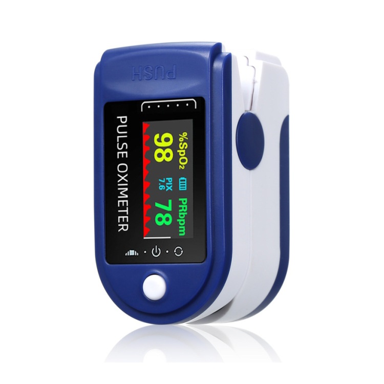 Máy đo nhịp tim và nồng độ oxy trong máu ( loại đặc biệt có hiển thị sóng sung nhịp tim )