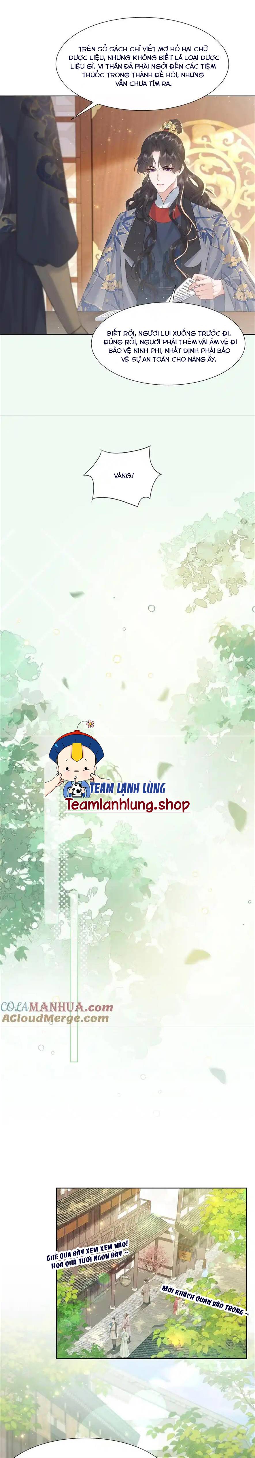 nương nương mỗi này đều trốn không muốn sủng hạnh chapter 12 3