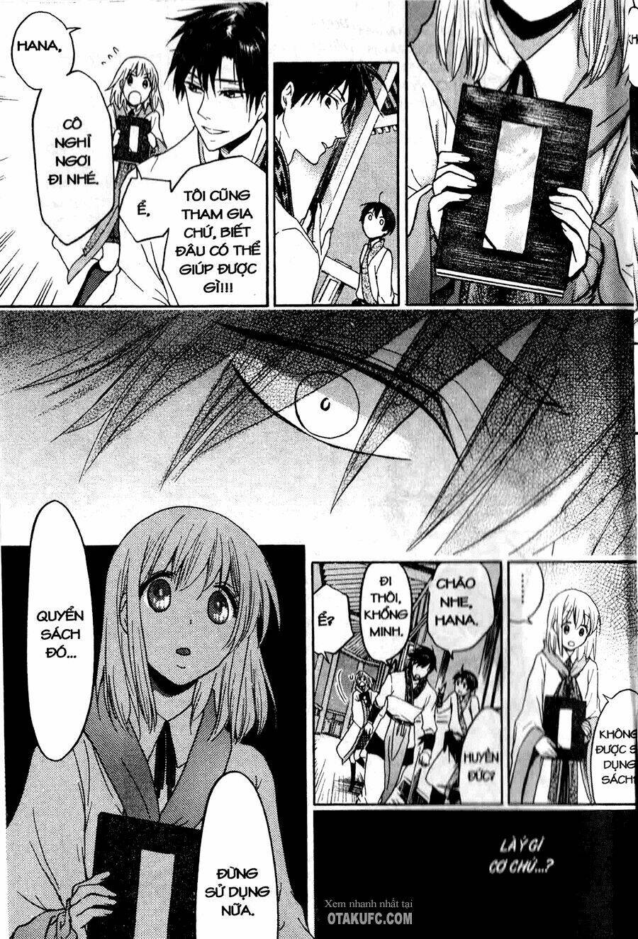 chuyện tình chiến quốc chapter 25 3