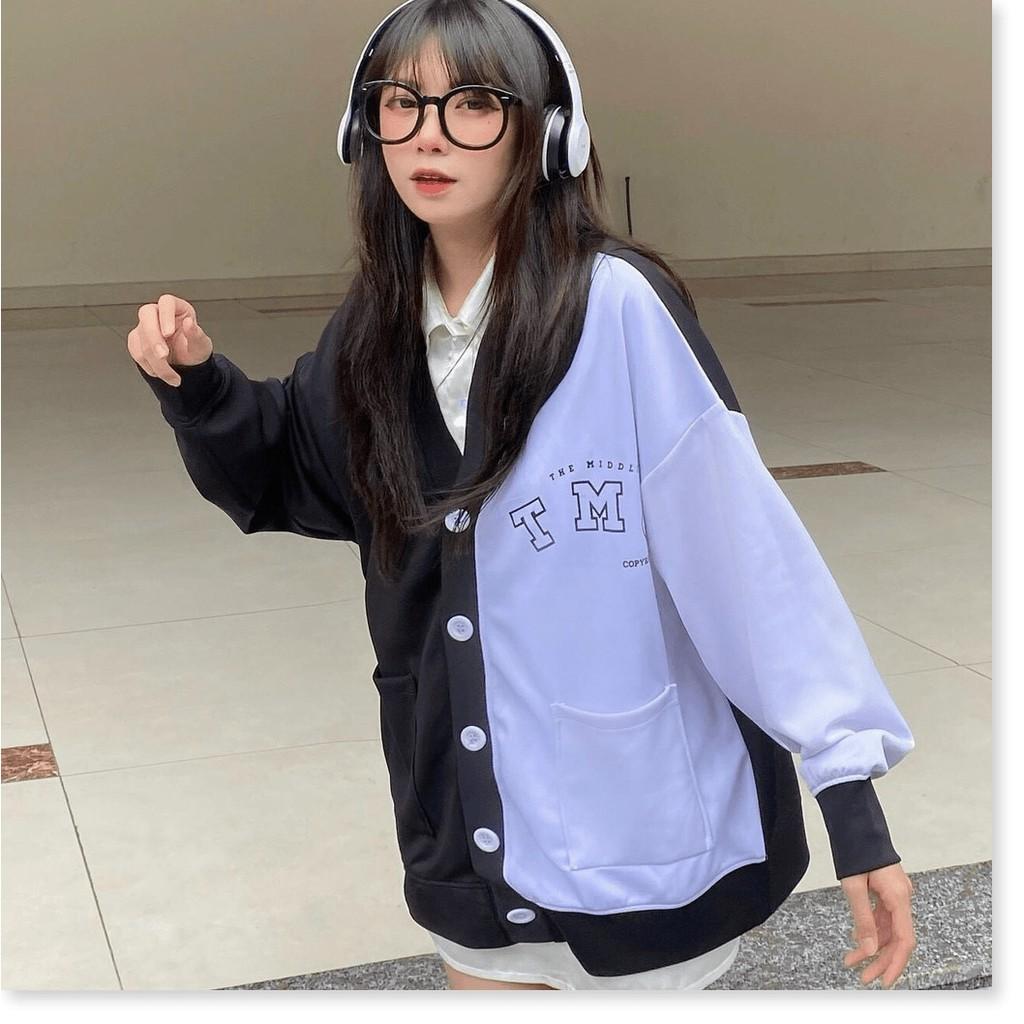 Áo khoác nỉ cardigan cực xinh , phong cách , hàn quốc cho các bạn trẻ THỜI TRANG MỚI NHẤT HIỆN NAY