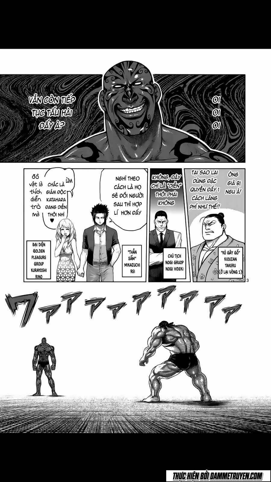 tokita ouma - đấu sĩ atula chapter 142 4