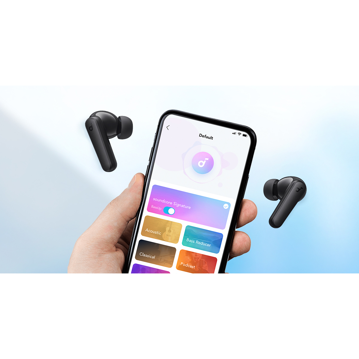 Tai Nghe Bluetooth Soundcore R50i A3949 - Hàng Chính Hãng