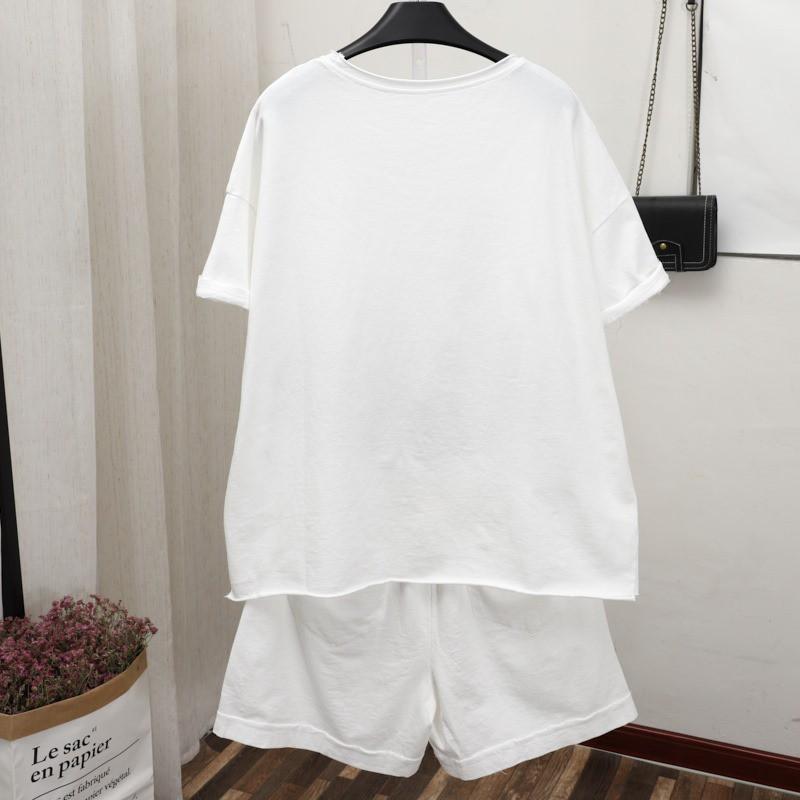 Bộ Nữ Thời Trang Cotton In Hình Cute N29