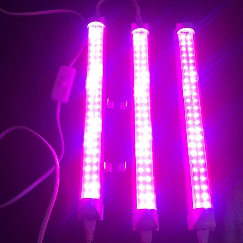 Đèn trồng cây, Đèn nuôi cấy mô, Đèn led trồng rau trong nhà (1.2m)