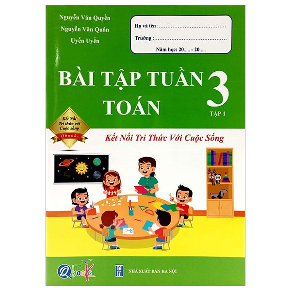 Bài Tập Tuần Toán 3 - Tập 1