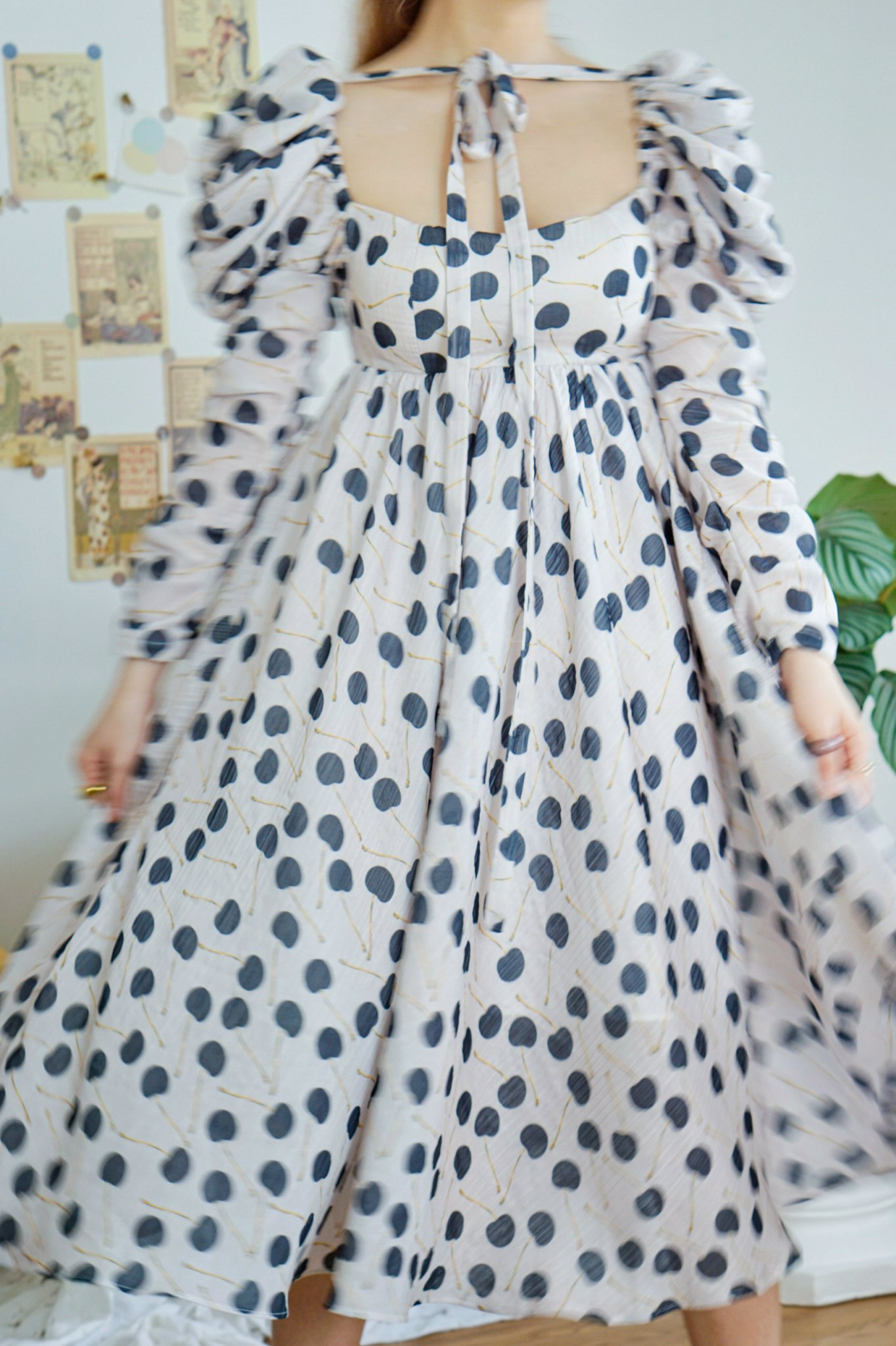 Đầm kiểu BLACK CHERRY DRESS